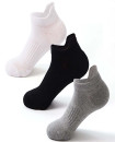 Men 3 Pairs EU40-EU45 High Quality Breathable Sports Socks Terry inside A10